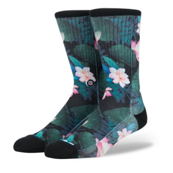 Stance Other - STANCE Crew Height Jungle Socks